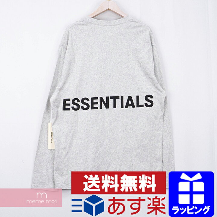 楽天市場】FEAR OF GOD ESSENTIALS Back Logo L/S Tee フィアオブ 