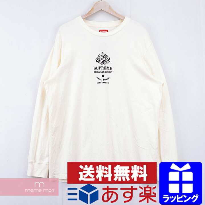楽天市場】Supreme 2019AW Marrakech L/S Top シュプリーム マラケシュ  