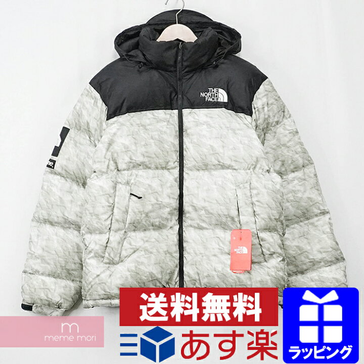 楽天市場】Supreme×THE NORTH FACE 2019AW Paper Print Nuptse Jacket 
