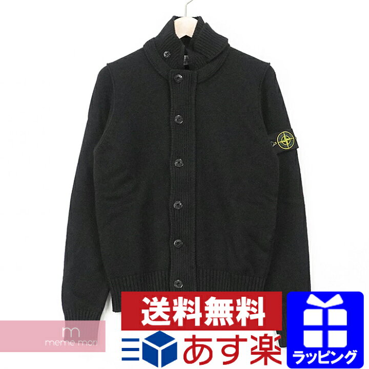 楽天市場】Stone Island Zip Bottun Cardigan 591550LA3 ストーン 