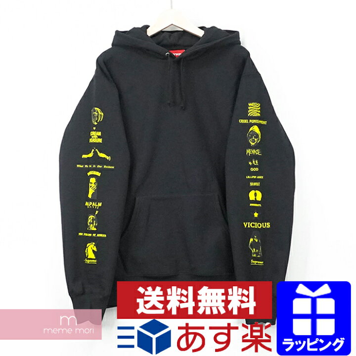 楽天市場】Supreme 2018AW Menace Hooded Sweatshirt シュプリーム  