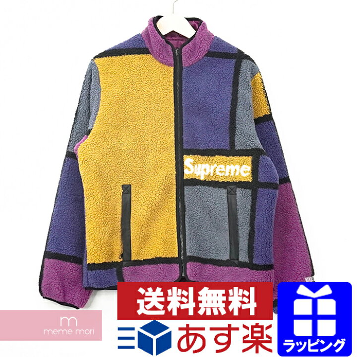 楽天市場】Supreme 2020AW Reversible Colorblocked Fleece Jacket 