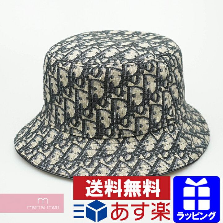 楽天市場】Dior 2021SS Dior Oblique Bucket Hat 113C907A4502 
