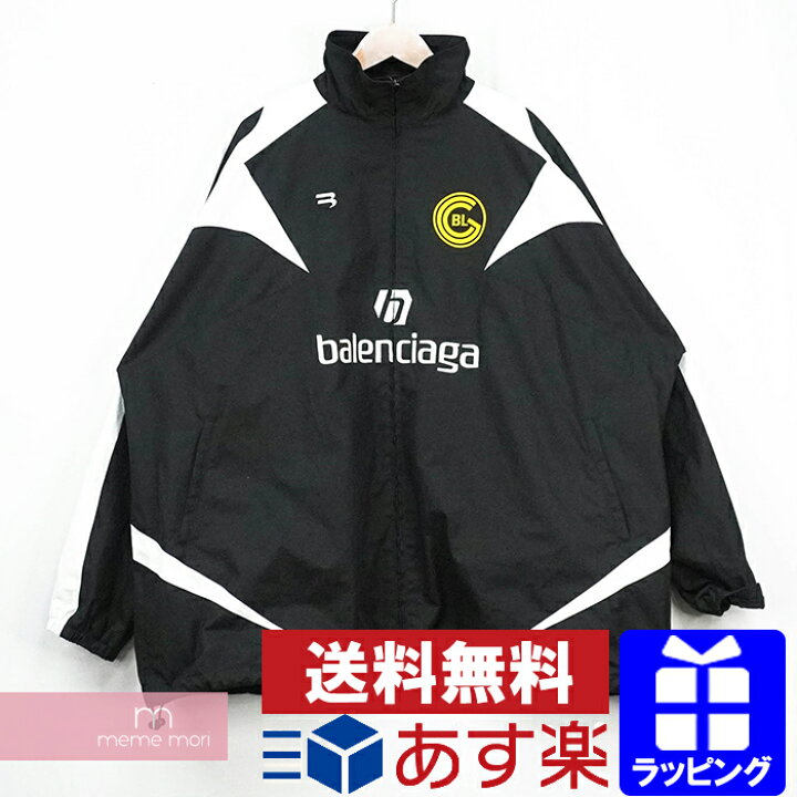 楽天市場】BALENCIAGA 2020AW Nylon Soccer Jacket 642341 TYB18  
