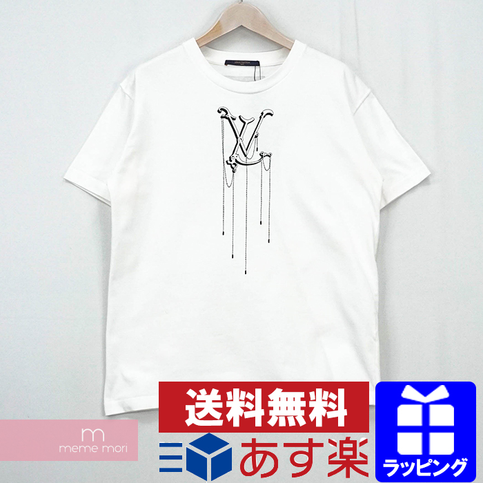 楽天市場】LOUIS VUITTON 2020SS LV Pendant Embroidery Tee RM201M