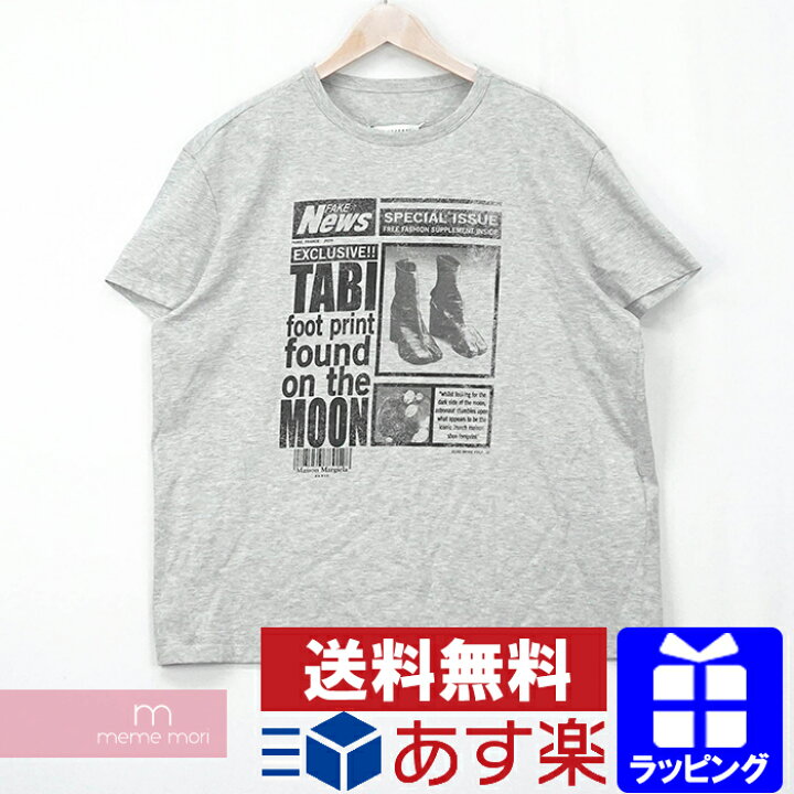 楽天市場】Maison Margiela 10 2020SS Tabi News Tee S50GC0615 メゾン 