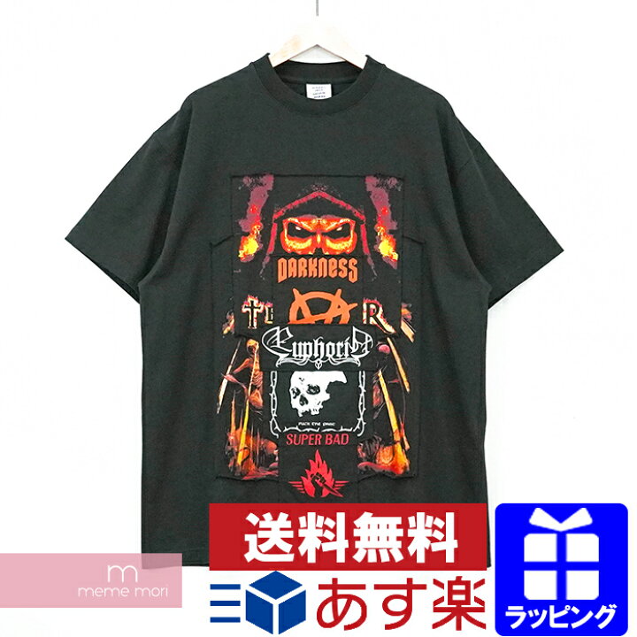 楽天市場】VETEMENTS 2020AW Metal Patch Tee UAH21TR550 ヴェトモン 