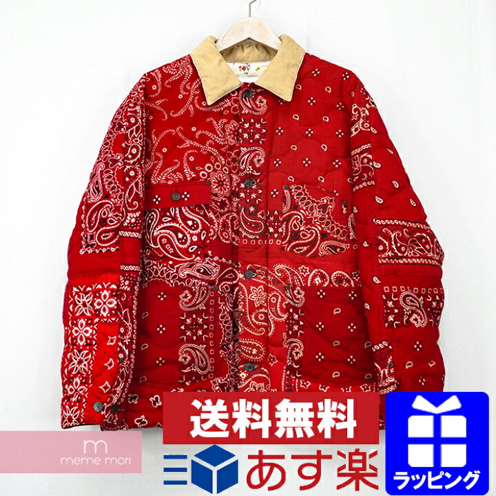 楽天市場】READYMADE 2020AW Quilting Bandana Burn Coat RE-CO-RE-00 