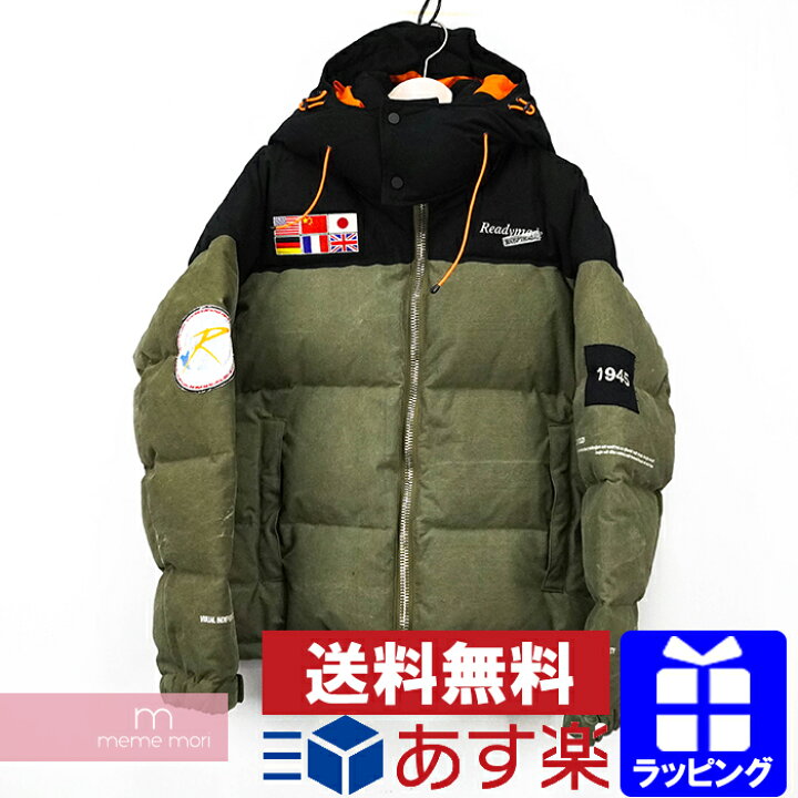 楽天市場】READYMADE Down Jacket RE-CO-KH-00-00-39 レディメイド 