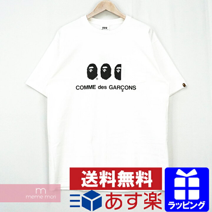 楽天市場】A BATHING APE×COMME des GARCONS 2020SS #1 Tee ア 