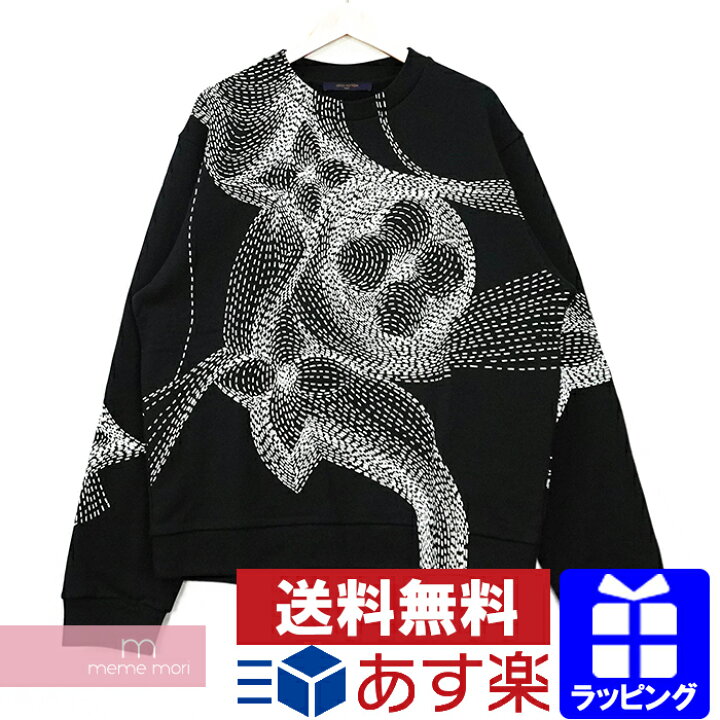 楽天市場】LOUIS VUITTON 2020SS Flower Printed Sweatshirt 1A8A7I 