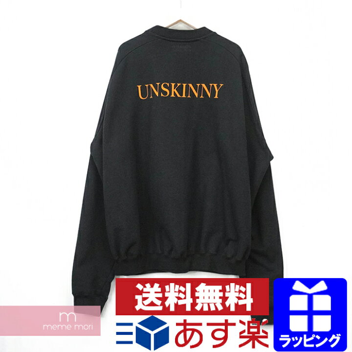 楽天市場】VETEMENTS 2018SS WSS18TR23 Unskinny Crewneck ヴェトモン