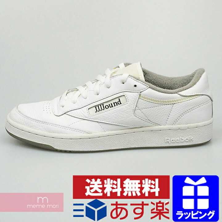 楽天市場】Reebok×JJJJound 2019SS CLUB C 85 DV7763 リーボック  
