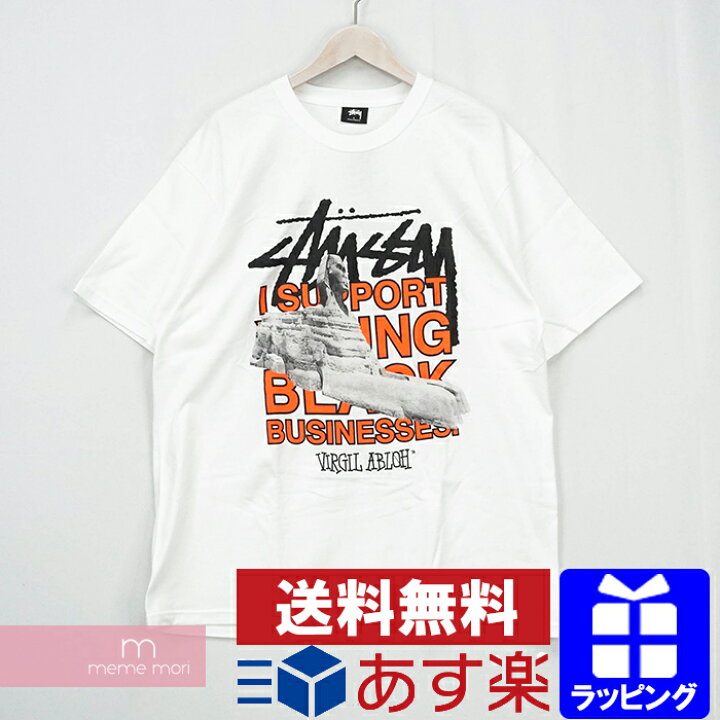 楽天市場】STUSSY×OFF-WHITE Virgil Abloh World Tour Collection Tee  