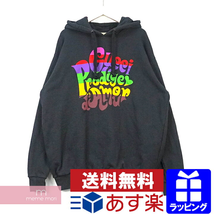 楽天市場】GUCCI 2021SS Gucci Prodige d'Amour Print Sweatshirt 623244 XJC8S グッチ  グッチプロディージュダムールプリントフーデッドスウェットシャツ プルオーバーパーカー ブラック サイズXL【210221】【中古-B】【me04】 :  meme mori