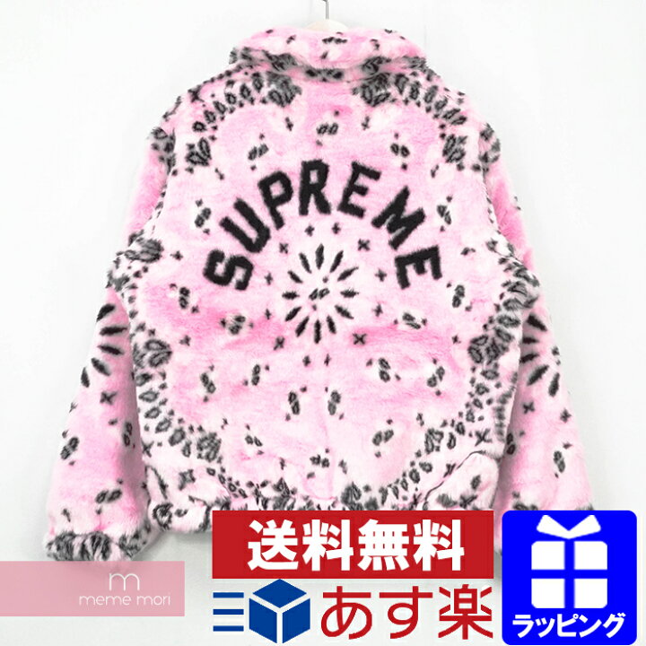 楽天市場】【オンライン限定】Supreme 2021SS Bandana Faux Fur Bomber