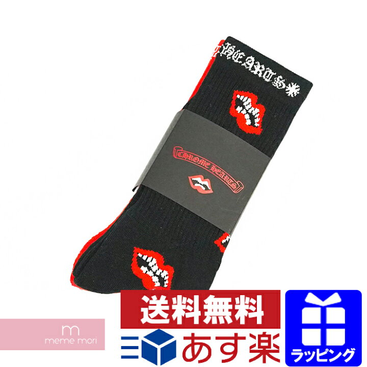 楽天市場】CHROME HEARTS×MATTY BOY SOCKS PPO CHOMPER 3PK クロム 
