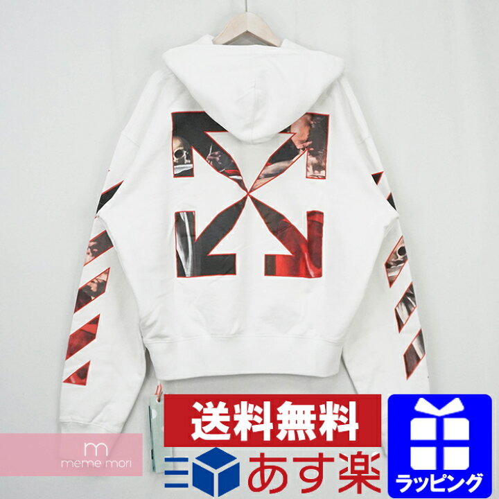 楽天市場】OFF-WHITE 2021SS Caravaggio Over Hoodie OMBB037R21FLE002  