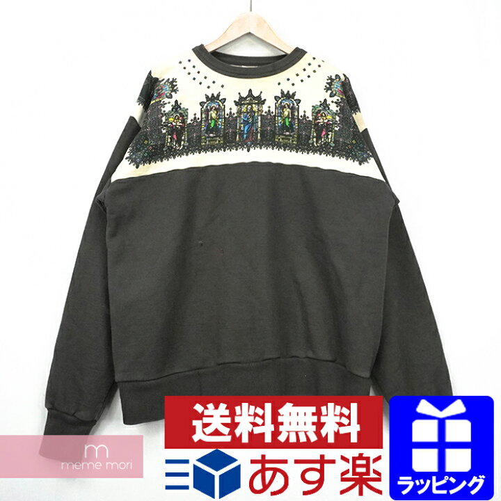 楽天市場】SAINT Mxxxxxx 2021SS Crew Sweat SGlass SM-S21-0000-014  