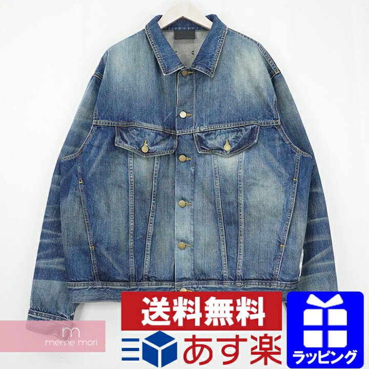 楽天市場】FEAR OF GOD Seventh Collection Denim Trucker Jacket 