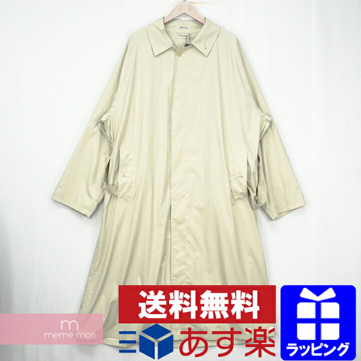 楽天市場】AURALEE 2020SS Super Light Polyester Soutien Collar Coat  