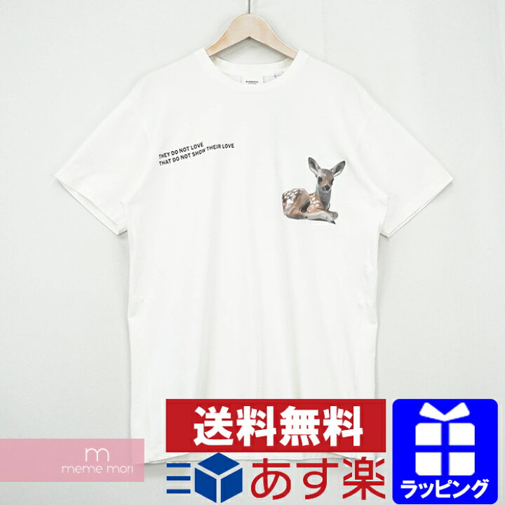 楽天市場】BURBERRY Deer Print Tee 4558746 バーバリー ディア 