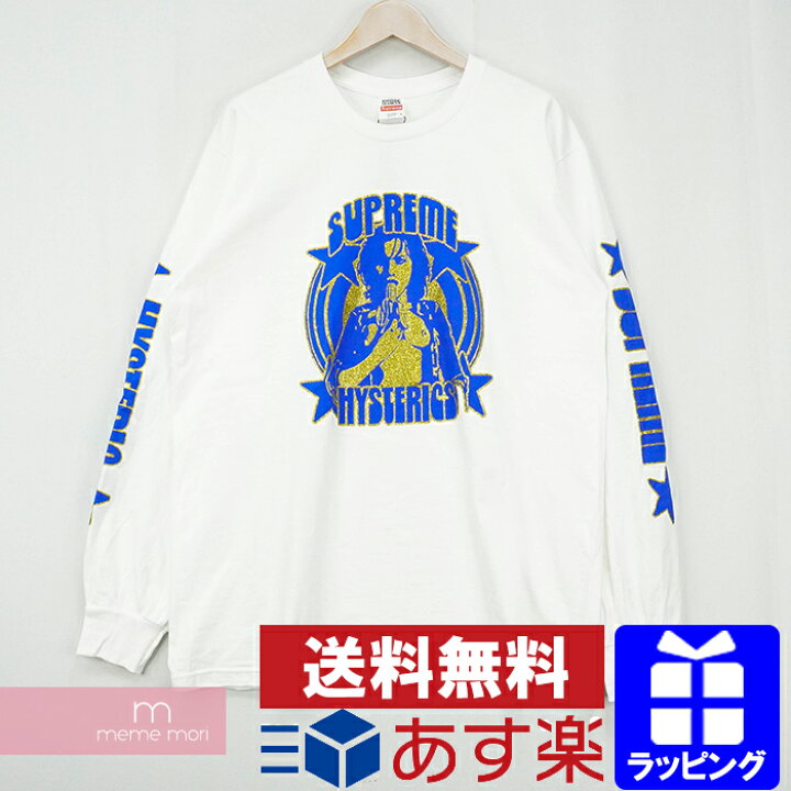 楽天市場】Supreme×HYSTERIC GLAMOUR 2021SS L/S Tee シュプリーム 