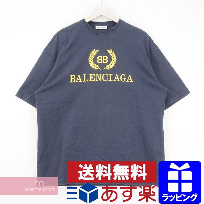 楽天市場】BALENCIAGA 2018AW BB Balenciaga Tee 492258 TAV04 