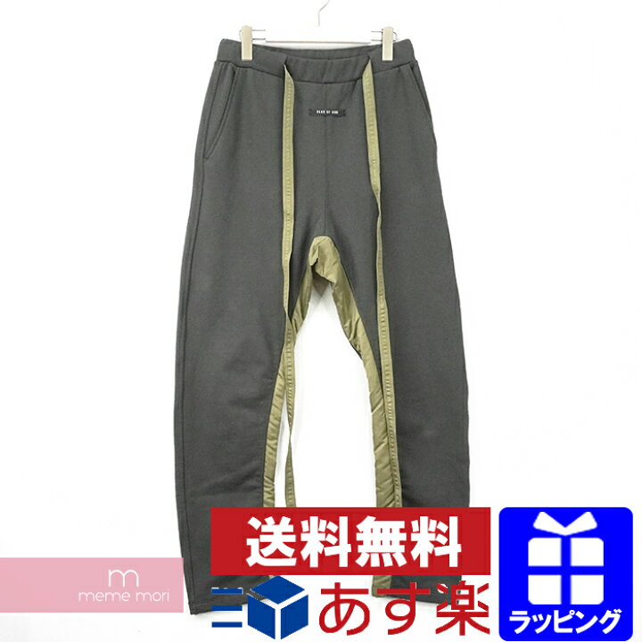 楽天市場】FEAR OF GOD Sixth Collection Relaxed Nylon Trimmed  