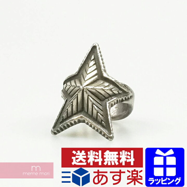 楽天市場 Cody Sanderson Depp Star Ring コディサンダーソン デップスターリング インディアンジュエリー 指輪 アクセサリー シルバー サイズ15号 中古 C Me04 Meme Mori