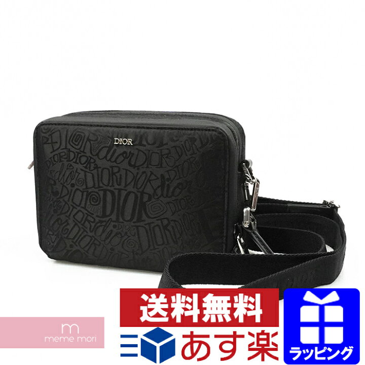 楽天市場】Dior×Shawn Stussy 2020AW Nylon Jacquard Shoulder Pouch 