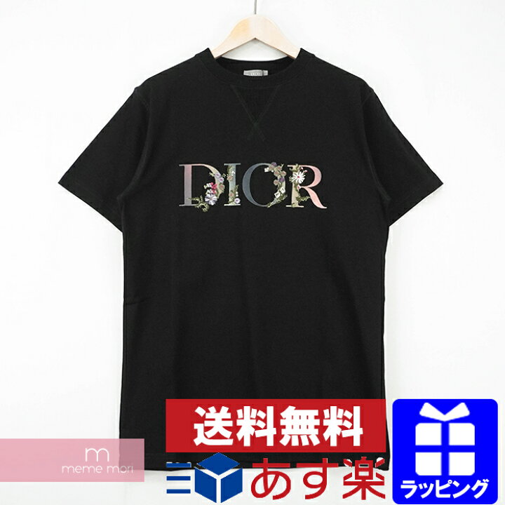 楽天市場】Dior 2021SS Oversized Dior Flowers Tee 113J686A0554  