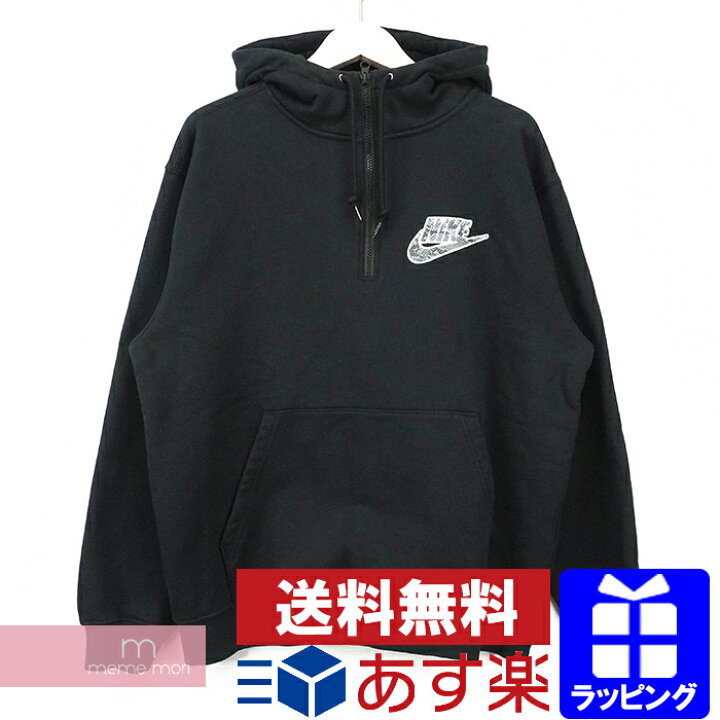楽天市場】Supreme×NIKE 2021SS Half Zip Hooded Sweatshirt DB2842  