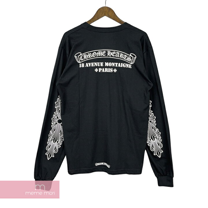 楽天市場】CHROME HEARTS Paris L/S Tee クロムハーツ パリロング 