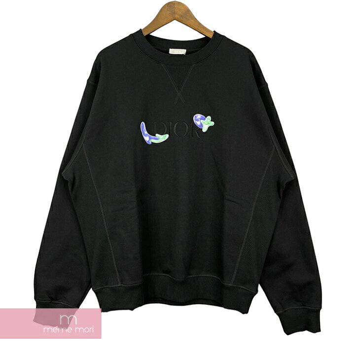 楽天市場】Dior×Kenny Scharf 2021AW Oversized Sweatshirt 