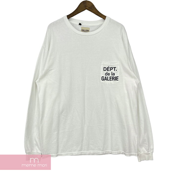楽天市場】GALLERY DEPT. 2021SS DEPT DE LA GALERIE L/S POCKET TEE 