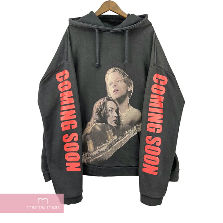 楽天市場】VETEMENTS 2016SS Titanic Hoodie SS16TP16 ヴェトモン  