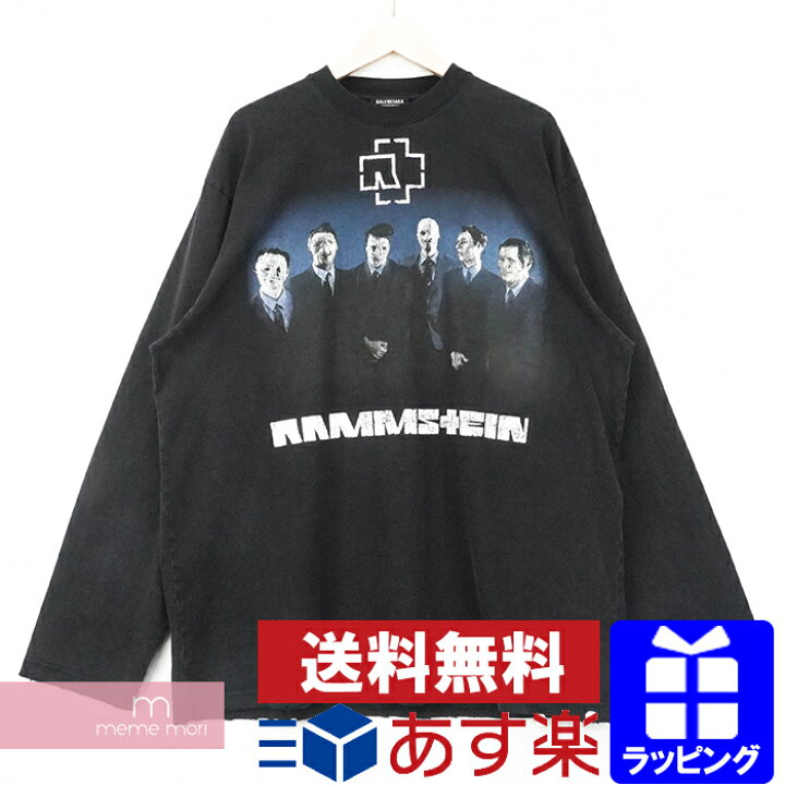 楽天市場】BALENCIAGA×RAMMSTEIN 2021SS Boxy Long Sleeve Tee 651796  