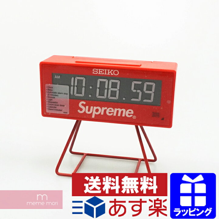 楽天市場】Supreme×Seiko 2021SS Marathon Clock シュプリーム 