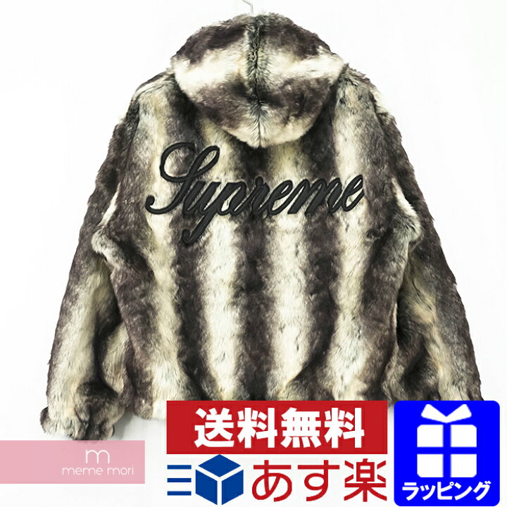 楽天市場】Supreme 2020AW Faux Fur Reversible Hooded Jacket  