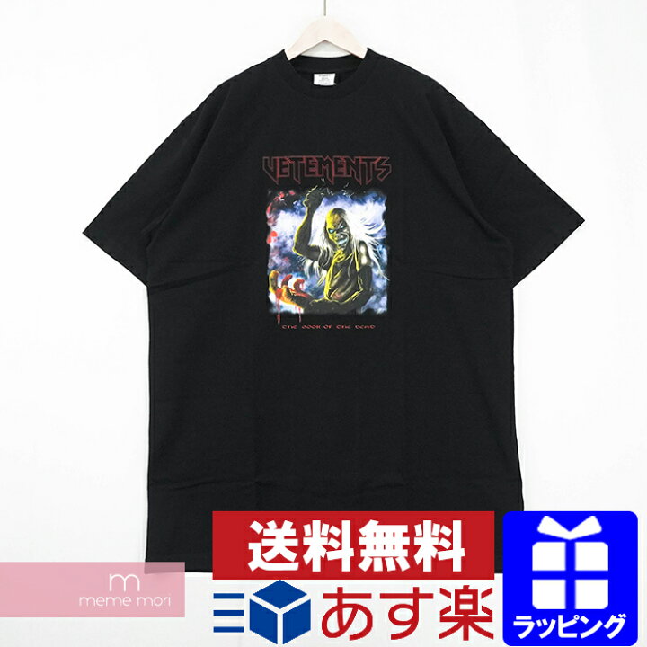 楽天市場】VETEMENTS 2021SS Bloody Logo Heavy Metal Tee UE51TR570B  
