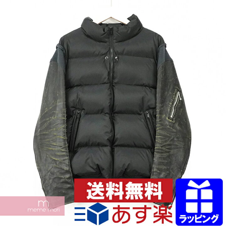 楽天市場】UNDERCOVER 2021 30th Anniversary Leather Sleeve Down 
