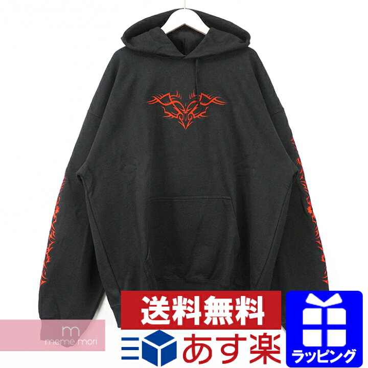 楽天市場】VETEMENTS 2021SS Tribal Embroidered Hoodie UE51TR500B  