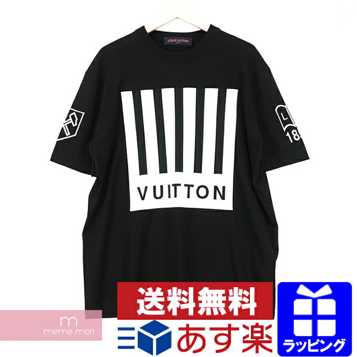 楽天市場】LOUIS VUITTON 2019AW Barcode & Earth Tee 1A5CDV ルイ  