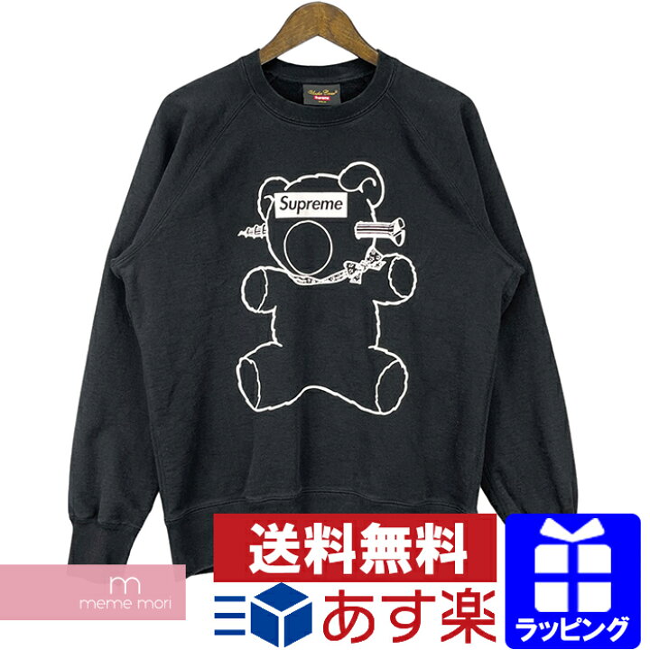 楽天市場】Supreme×UNDERCOVER 2015SS Bear Box Logo Crewneck  