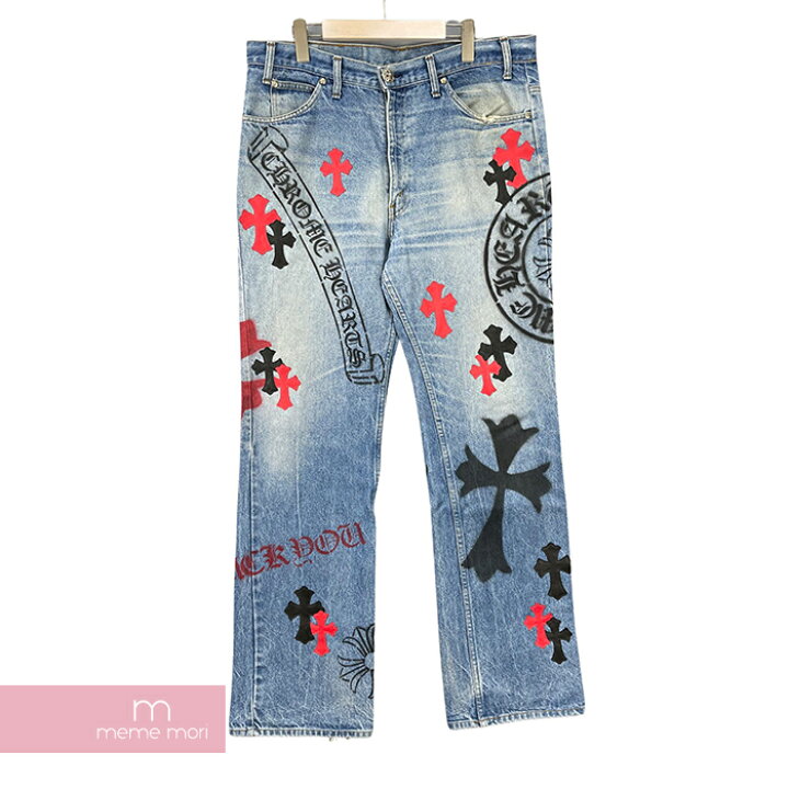 楽天市場】CHROME HEARTS Stencil Denim クロムハーツ ステンシル 