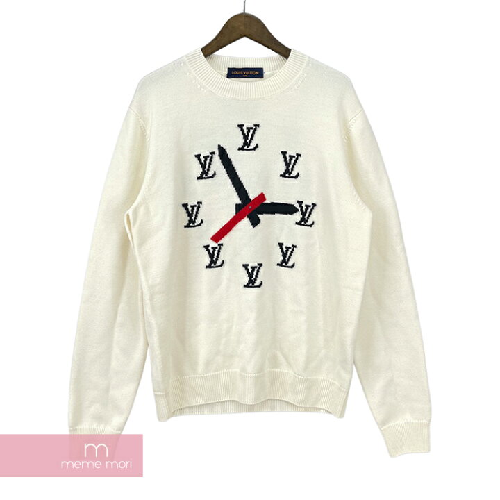 楽天市場】LOUIS VUITTON 2021SS Clock Intarsia Pullover 1A8P4F ルイ 