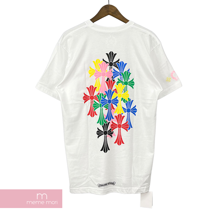 ☆セール クロムハーツのマルチカラーTシャツ(M) | www.kdcow.com
