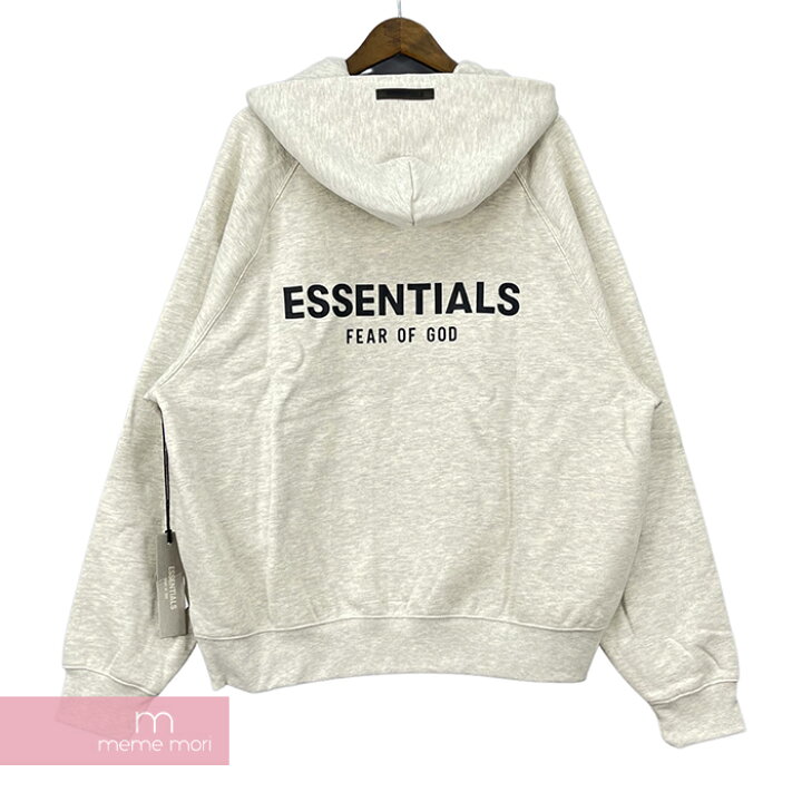 楽天市場】FEAR OF GOD ESSENTIALS 2021SS Pull-Over Hoodie  