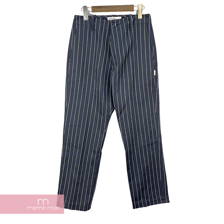 楽天市場】SEQUEL 2020AW Stripe Chino Pants SQ-20AW-PT03 シークエル 